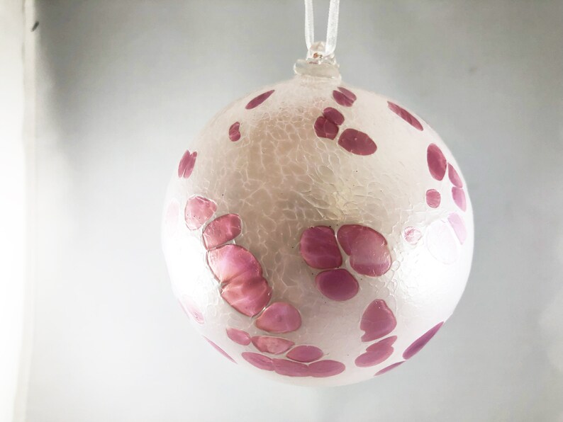 Handblown Glass Orb