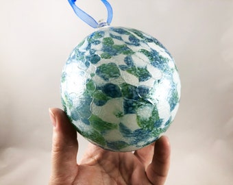 Handblown Glass Orb