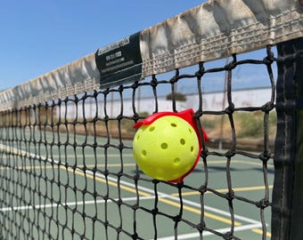 Hold My Balls – Pickleball Clip Holder | Pickleball Ball Holder | Fence & Net Clip | Paddle Bag Accessory | Pickleball Gift