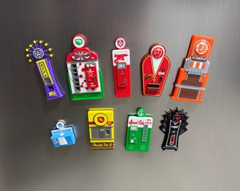 Black Ops Zombies Perk Magnets | Juggernog, Speed Cola, Quick Revive, Double Tap | 3D Printed Gift