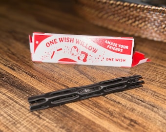 One Wish Willow Inspired Collectible Figure | 3D Printed Fan Decor (Includes Box)