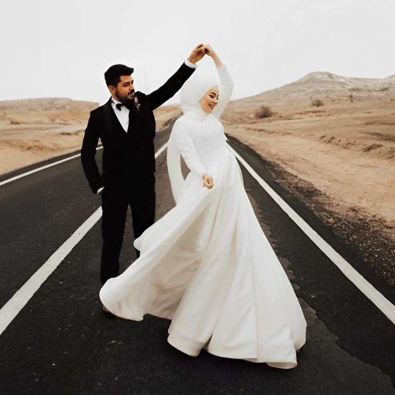 Muslim Engagement Dress - Etsy