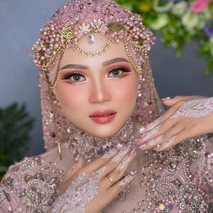 Head Jewelry for Hijabi