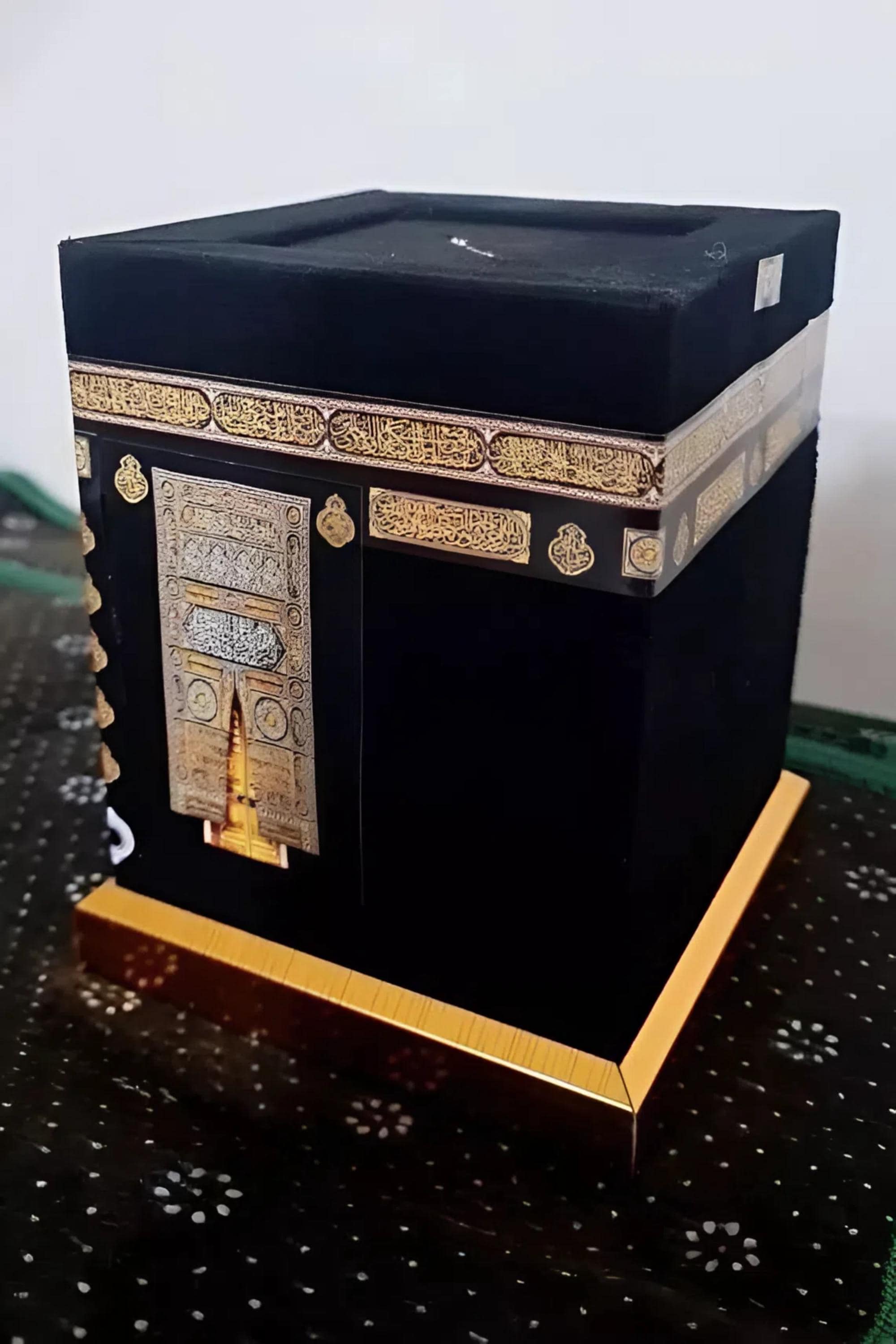Portable Kaaba Model for Hajj Training Miniature Islamic