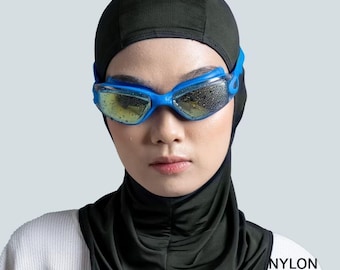 Sport Hijab for Women – Quick Dry, Inner Tie, Soft Awning