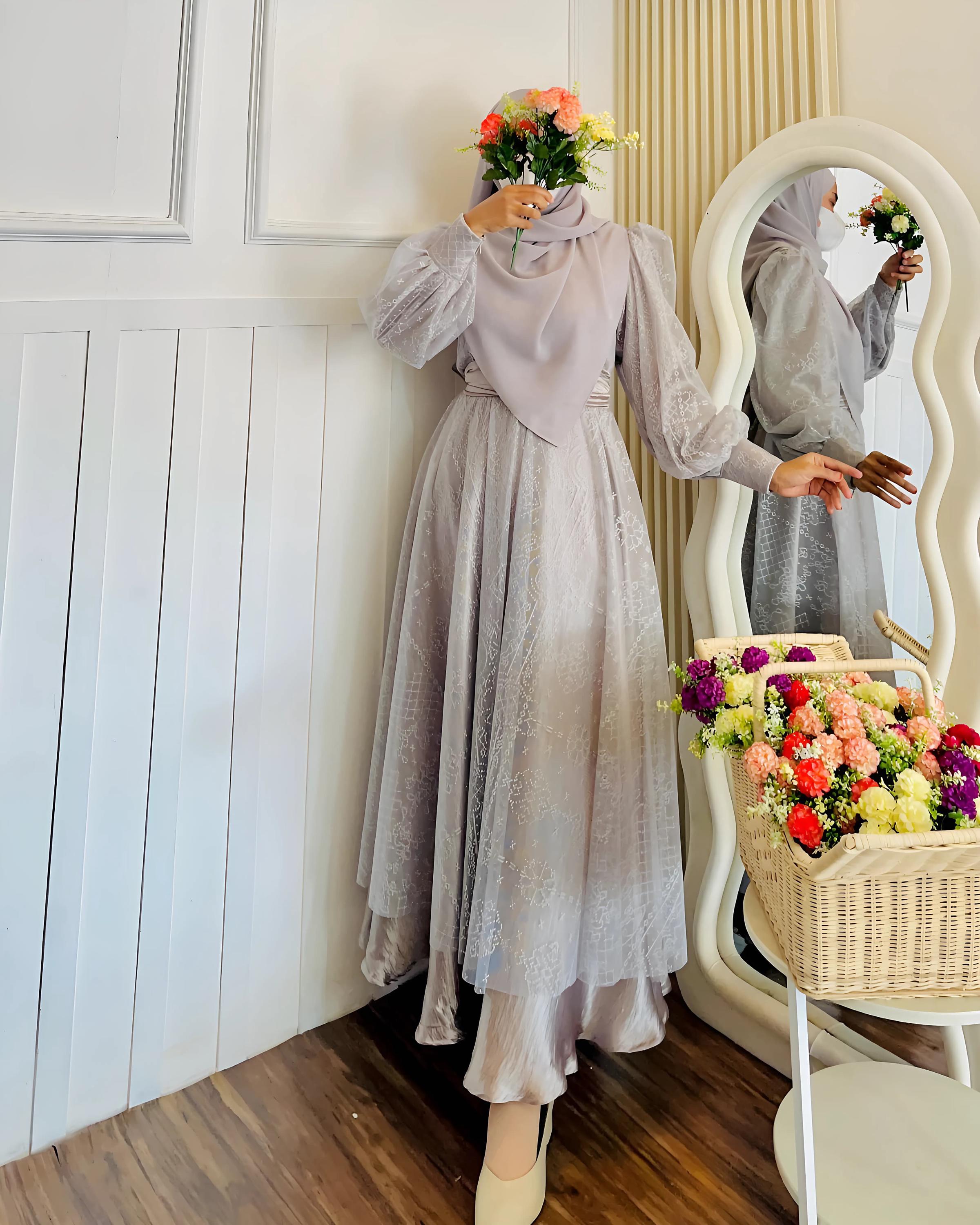 Prom Night Hijab Etsy UK