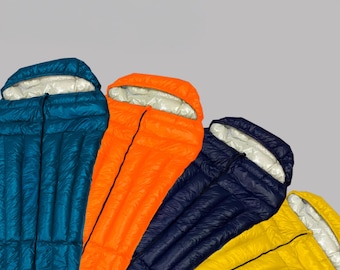 Ultralight Goose Down Sleeping Bag for Cold Weather