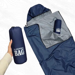 Lightweight Waterproof Sleeping Bag | Ripstop Outdoor Camping Bag
