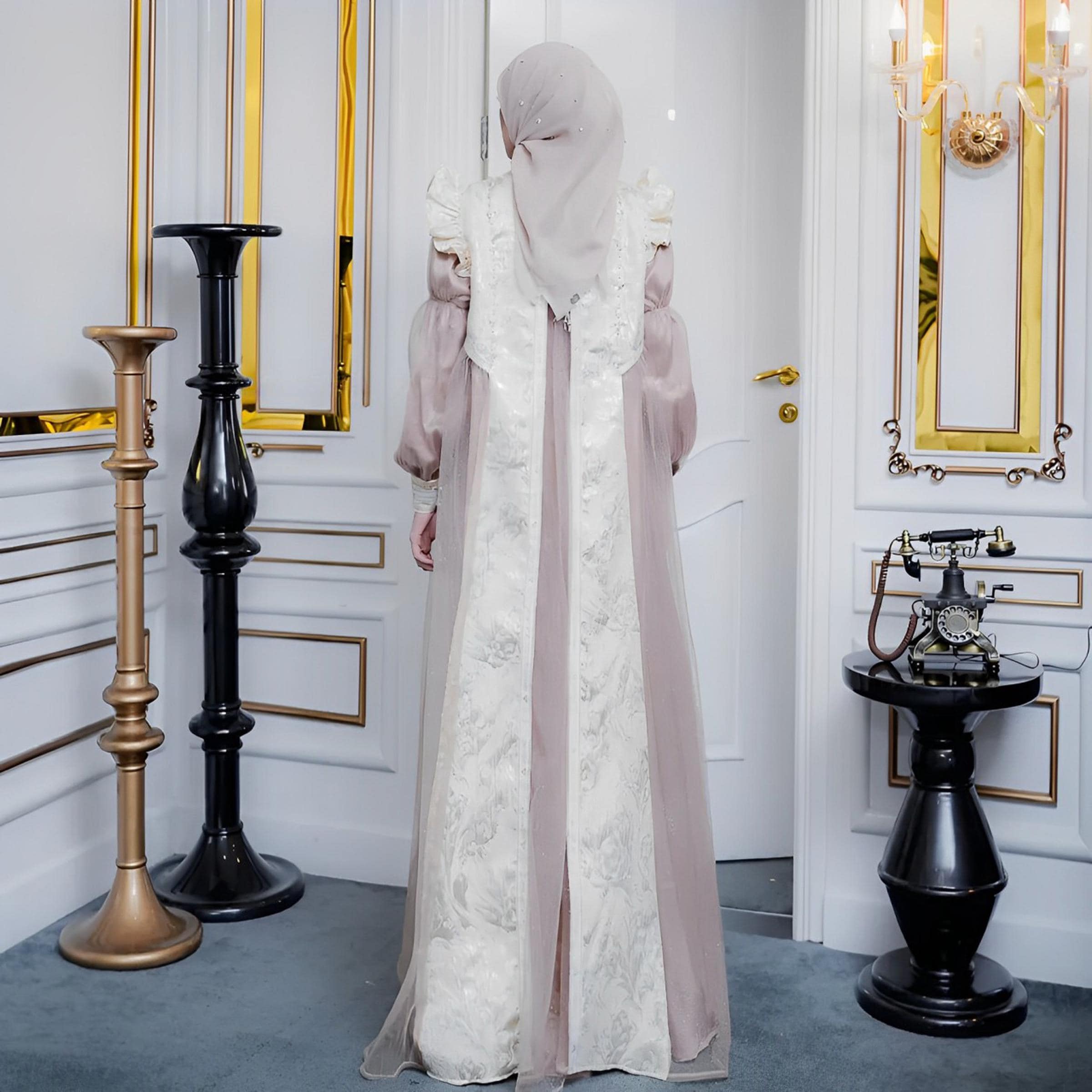 chinese dress ladies Amazon.com: Ai maria Women's Muslim A Line Wedding Dresses (White, 2) :  Clothing, Shoes & Jewelry