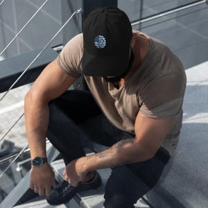 Beunruhigt Dad Hat