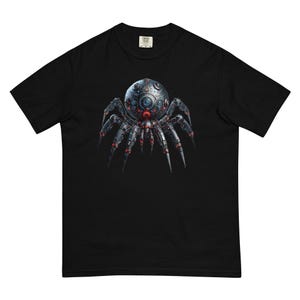 Spider Robot Shirt Spider Robot Lover T-Shirt Wonderful Spider T-Shirt Perfect Digital Art for T-Shirt Perfect gift Spider T-Shirt