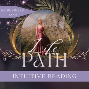 Life Path Intuitive Reading, Personal Guidance, Video Tarot Reading, Psychic Reading, Oracle Cards, Tarot Card Reading, Spiritual Messages