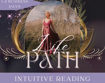 Life Path Intuitive Reading, Personal Guidance, Video Tarot Reading, Psychic Reading, Oracle Cards, Tarot Card Reading, Spiritual Messages