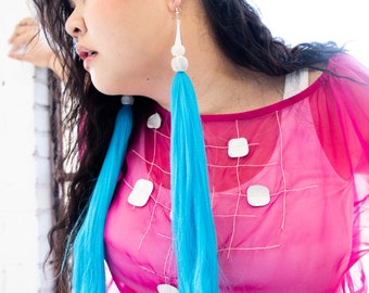 The Fringe Tassel Earrings