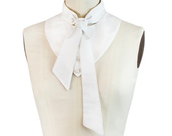 Organic Cotton Ziggy Necktie Collar