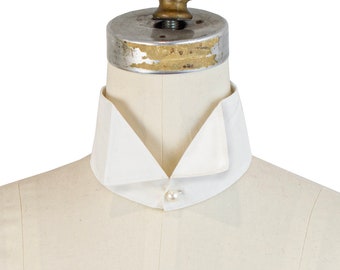 Organic Cotton Wing Tip Collar