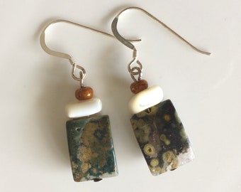 Jasper Earrings