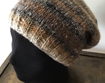 Knit Slouchy Hat