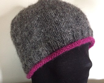 Icelandic Lopi Hat - gray