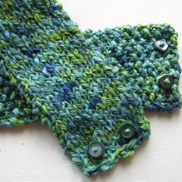 pdf Knitting Pattern Neck Cuff