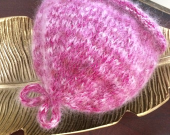 Knit Baby Hat -Valentine