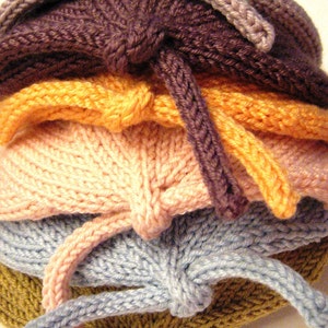 pdf Knitting Pattern Infant Baby Newborn Knit Hat Welcome Home Sweet Baby image 5