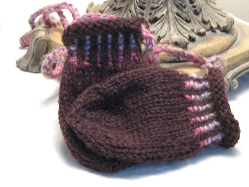 Pdf Knitting Pattern Baby Mittens on a String Etsy Canada