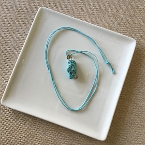Turquoise Pendant Necklace