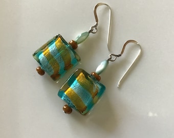 Pendientes de cristal