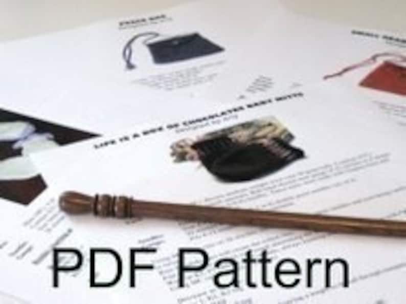 pdf Knitting Pattern Spa Soap Saver Sack image 2