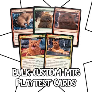 Printing Mtg Proxies - Etsy UK
