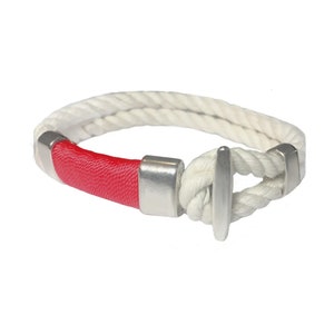Nautical Rope Bracelet, Mariner Style