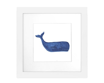 Art Print - Coastal Whale