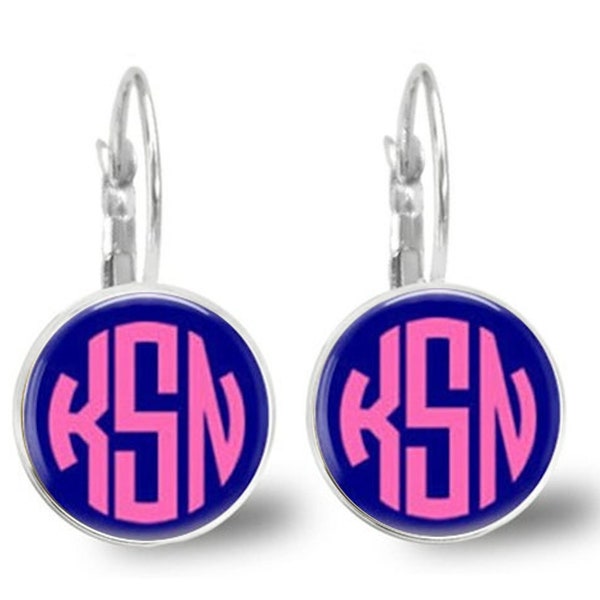 Preppy Earrings Etsy