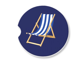 Car Coaster - Beach Chair