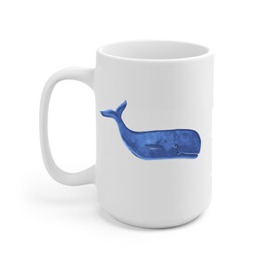 Coastal Whale Mug - Free Personalization