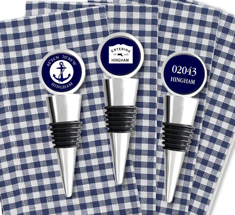 Entering Town Wine Stopper Zip Code Wine Stopper Latitude Etsy