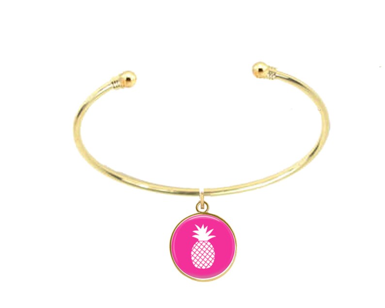 Pineapple Bracelet Charm Cape Cod