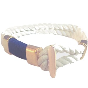 Nautical Rope Bracelet, Mariner Style