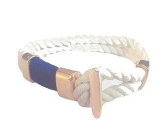 Nautical Rope Bracelet, Mariner Style