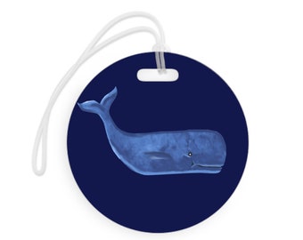 Luggage Tag - Whale