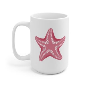 Starfish Mug - Free Personalization