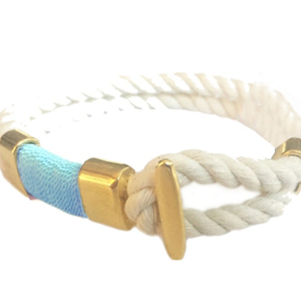 Nautical Rope Bracelet, Mariner Style