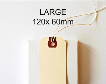 20 BUFF MANILLA STRUNG CARD GIFT/CRAFT/LUGGAGE TAGS VARIOUS SIZES AVAILABLE 20 BUFF MANILLA STRUNG CARD GIFT/CRAFT/LUGGAGE TAGS VARIOUS SIZES AVAILABLE