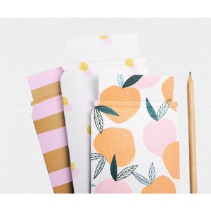 Pochettes cadeaux OOAK gaies : lot de 3 enveloppes avec rabat pour cadeaux, paquets mystères et cadeaux de la Saint-Valentin