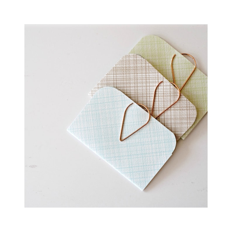 Blank Books Mini Blank Books {3} Security Patterns Mini Booklets Teacher Gift under 5 Mini Books Mini Notebooks or Journals