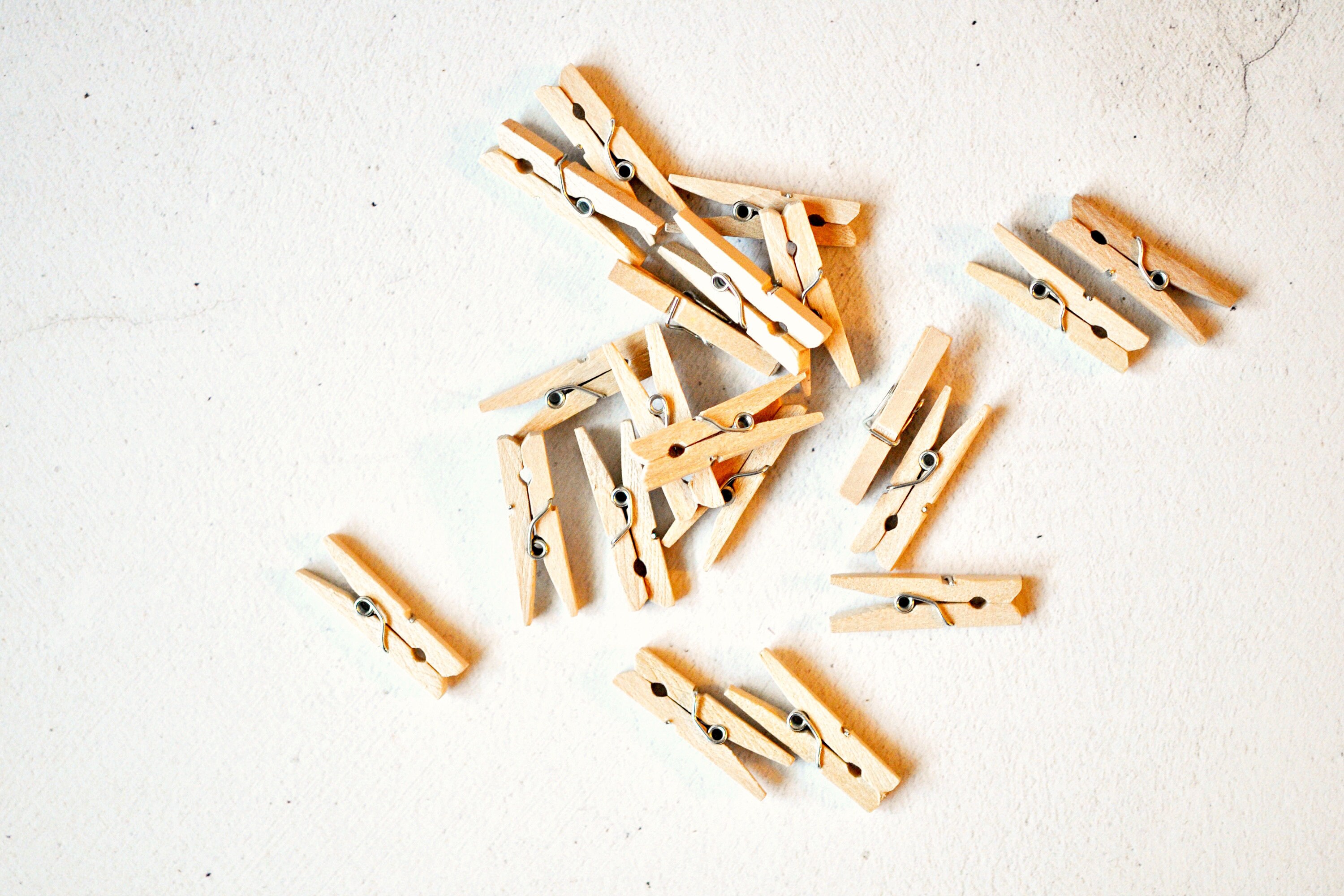 Mini clavijas de madera natural de 30 mm 20 / clavijas de | Etsy