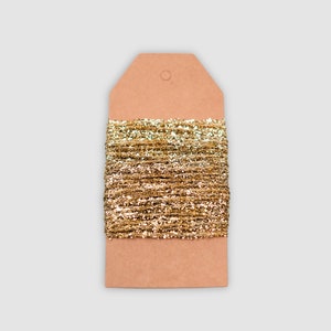 Ficelle ornée de luxe pour des travaux manuels et décorations scintillants pour la Saint-Valentin pour des événements spéciaux