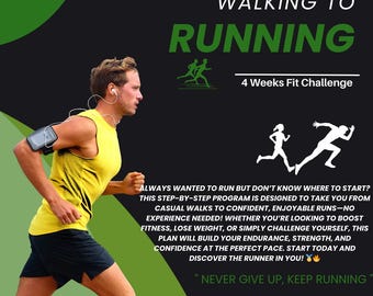 Walking to Running