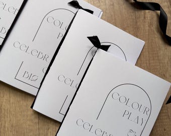 Libro de actividades para bodas infantiles: A5 para colorear y juegos con crayones